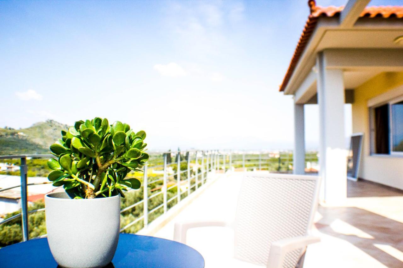 Nafplio Topview Apartment Bagian luar foto