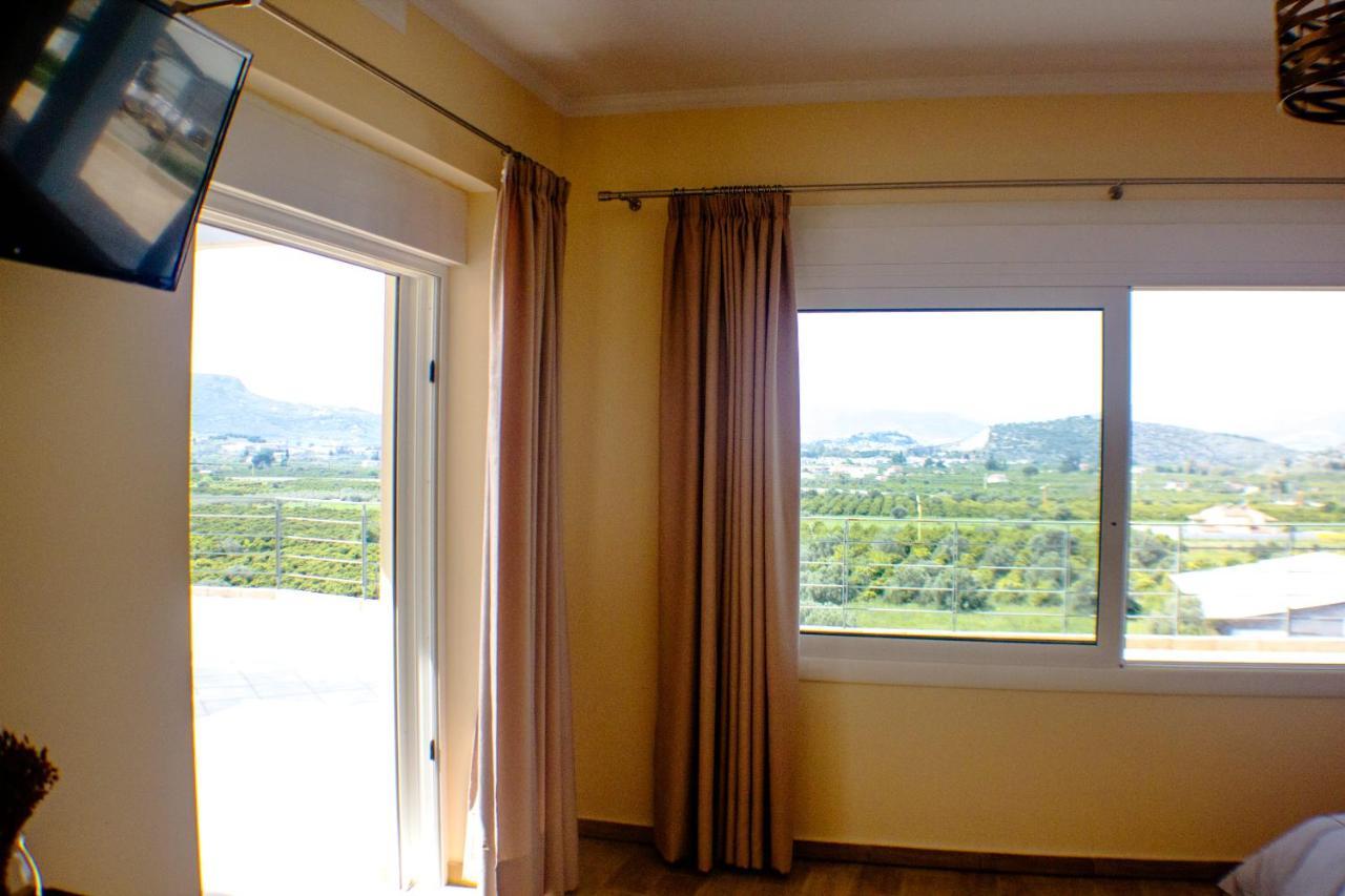 Nafplio Topview Apartment Bagian luar foto