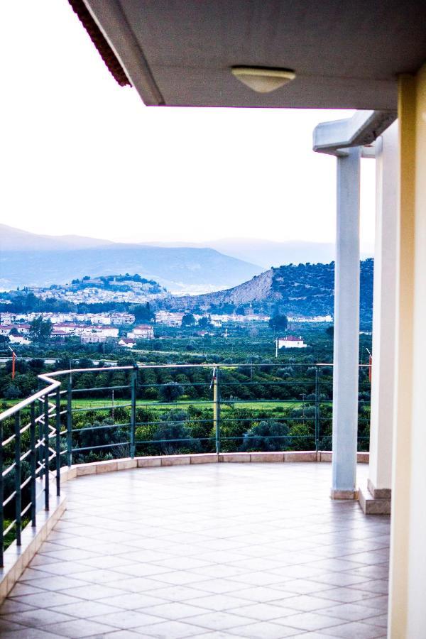 Nafplio Topview Apartment Bagian luar foto