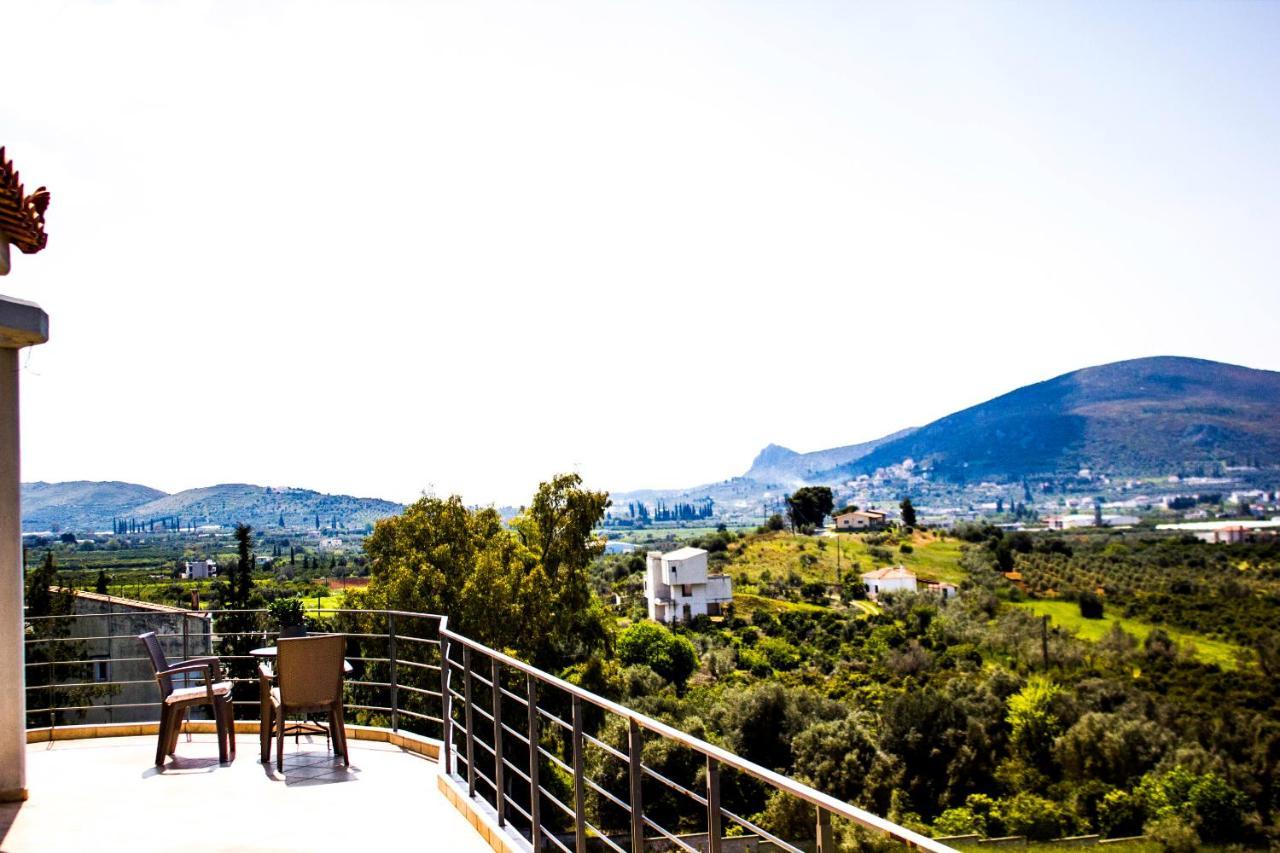 Nafplio Topview Apartment Bagian luar foto