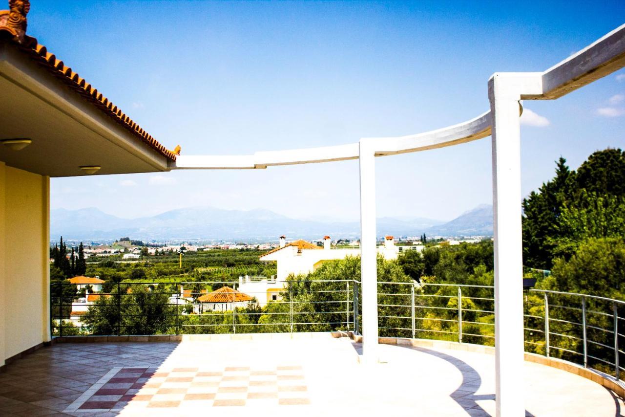 Nafplio Topview Apartment Bagian luar foto